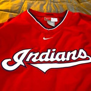 Cleveland Indians windbreaker